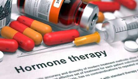 Hormone therapy para sa pagdaragdag ng dibdib