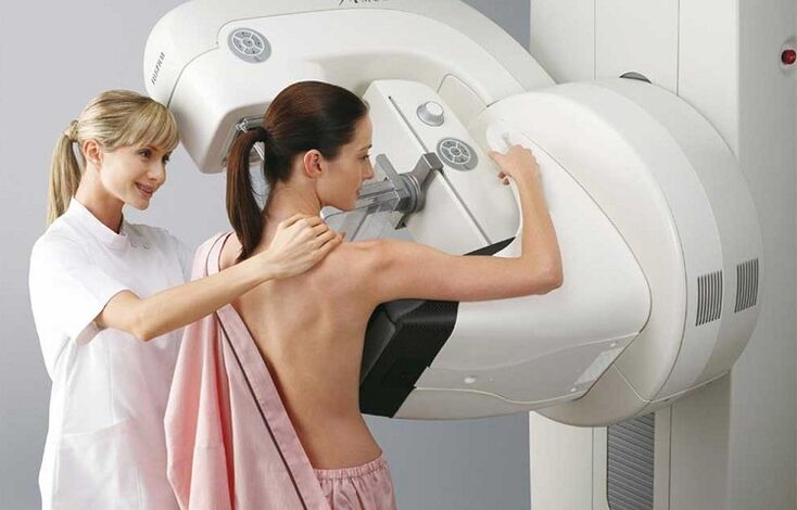 Mammography Bago ang operasyon ng pagdaragdag ng dibdib