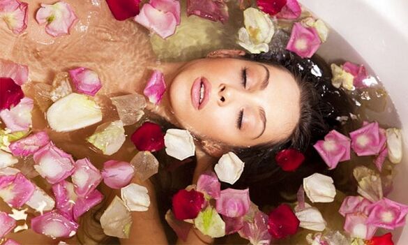 pagligo ng langis para sa pagpapalaki ng dibdib