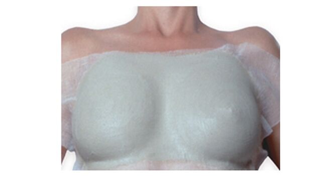 chest mask upang madagdagan ang laki