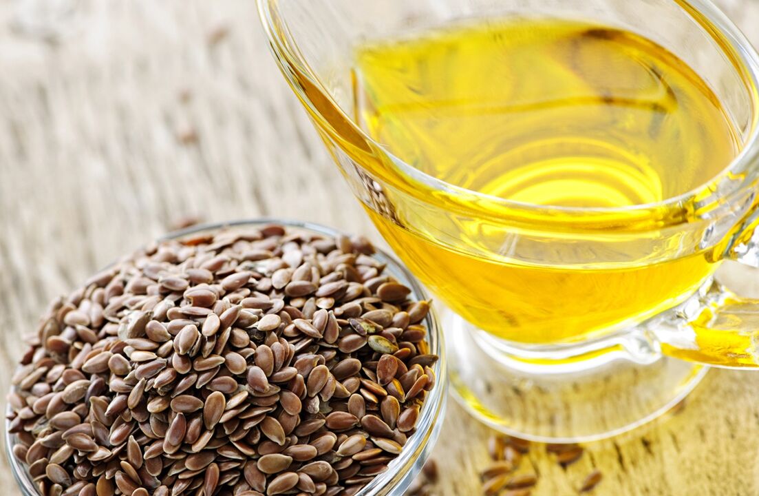 langis ng flaxseed para sa pagpapalaki ng dibdib
